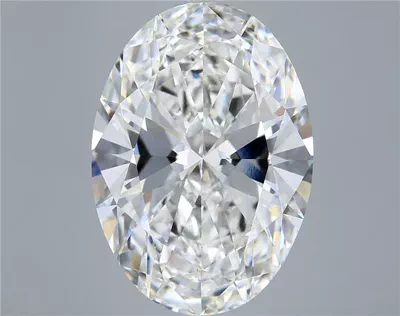14.07ct G VS1 Rare Carat Ideal Cut Oval Lab Grown Diamond