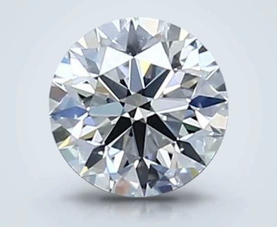 0.46ct G VVS2 Excellent Cut Round Diamond