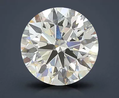 2.64ct J VS1 Excellent Cut Round Lab Grown Diamond