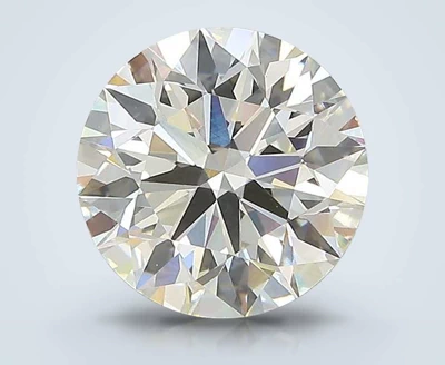 2.64ct J VS1 Excellent Cut Round Lab Grown Diamond