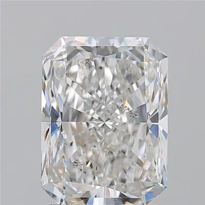 2.51ct G SI2 Rare Carat Ideal Cut Radiant Diamond
