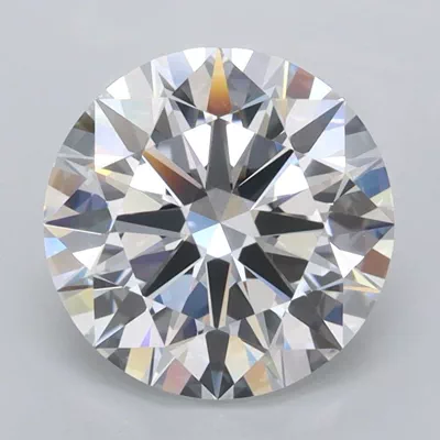 2.48ct D FL Rare Carat Ideal Cut Round Lab Grown Diamond