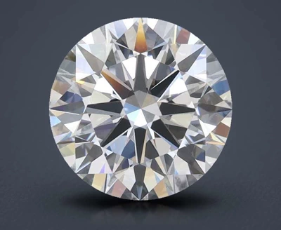 2.48ct D FL Rare Carat Ideal Cut Round Lab Grown Diamond