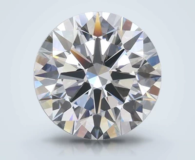 2.48ct D FL Rare Carat Ideal Cut Round Lab Grown Diamond
