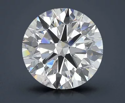 4.74ct F VVS1 Rare Carat Ideal Cut Round Lab Grown Diamond