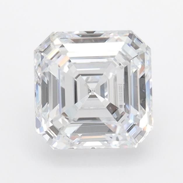 1.05ct D VVS2 Rare Carat Ideal Cut Asscher Lab Grown Diamond