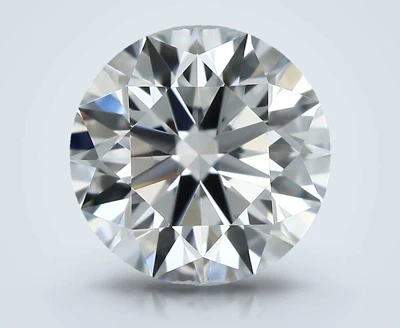 0.31ct D FL Rare Carat Ideal Cut Round Diamond
