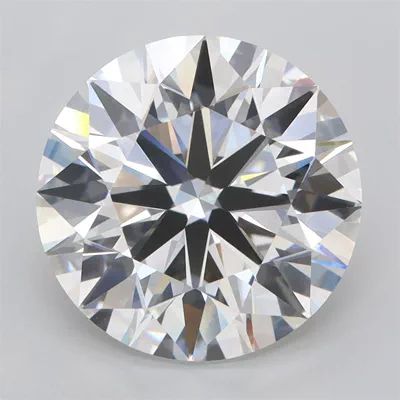 5.02ct E VVS2 Rare Carat Ideal Cut Round Lab Grown Diamond