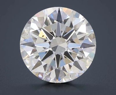 1.50ct G SI1 Excellent Cut Round Lab Grown Diamond
