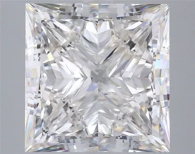 9.00ct G VS1 Very Good Cut Princess Lab Grown Diamond