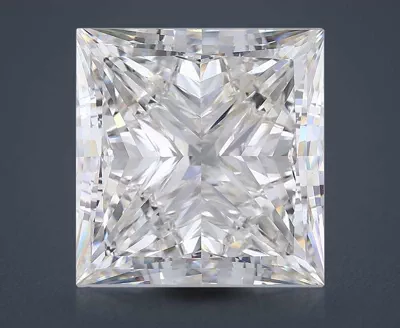 9.00ct G VS1 Very Good Cut Princess Lab Grown Diamond