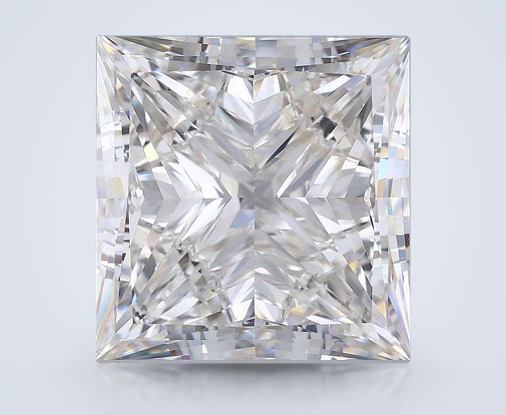 9.00ct G VS1 Very Good Cut Princess Lab Grown Diamond