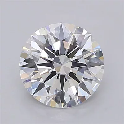 1.51ct E VS1 Rare Carat Ideal Cut Round Lab Grown Diamond