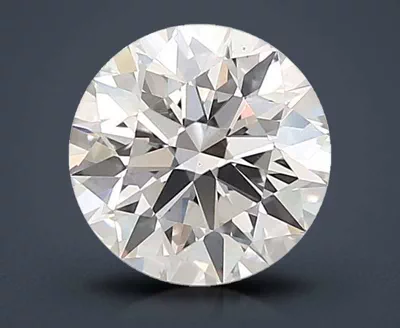 1.54ct F VS1 Rare Carat Ideal Cut Round Lab Grown Diamond