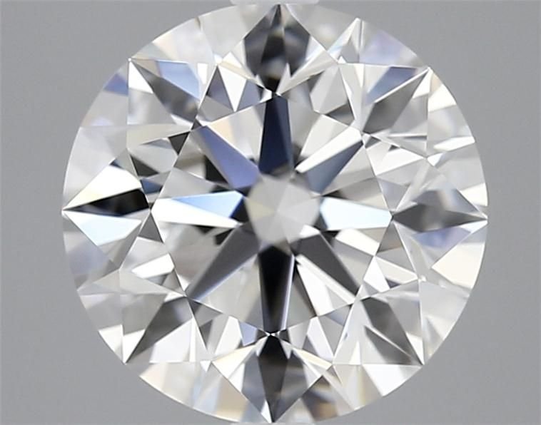 2.81ct E IF Excellent Cut Round Diamond