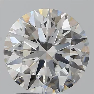 1.71ct G VS2 Rare Carat Ideal Cut Round Lab Grown Diamond