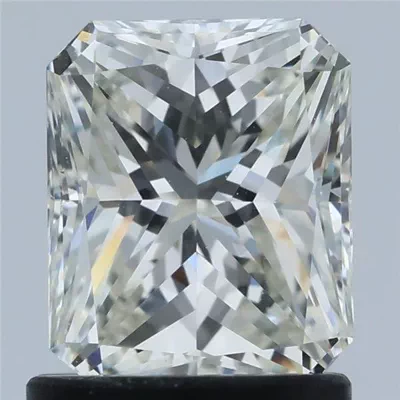 1.23ct J VVS2 Very Good Cut Radiant Diamond