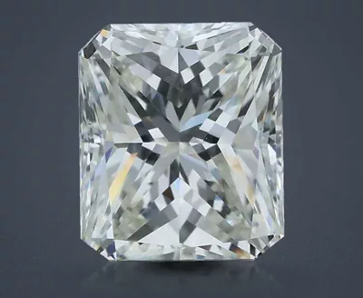 1.23ct J VVS2 Very Good Cut Radiant Diamond