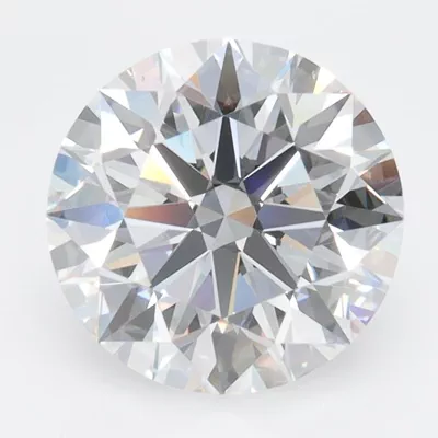 2.45ct D VVS1 Rare Carat Ideal Cut Round Lab Grown Diamond