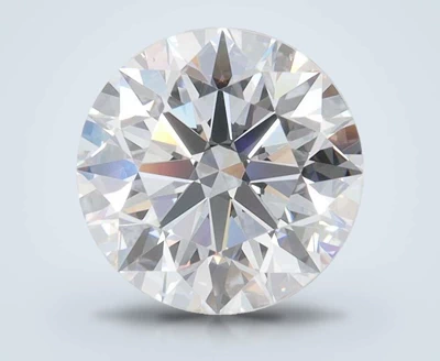 2.45ct D VVS1 Rare Carat Ideal Cut Round Lab Grown Diamond