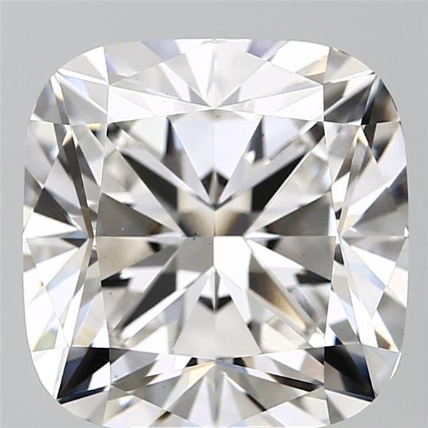 8.31ct F VS1 Rare Carat Ideal Cut Cushion Lab Grown Diamond