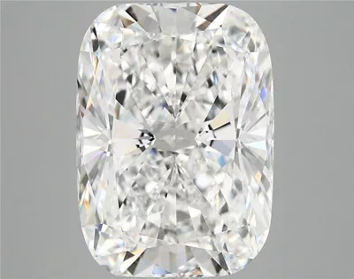 8.20ct F VVS2 Rare Carat Ideal Cut Cushion Lab Grown Diamond
