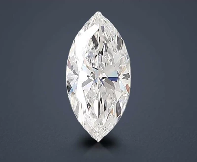 2.02ct D VVS2 Rare Carat Ideal Cut Marquise Lab Grown Diamond