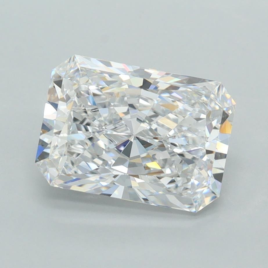 2.09ct D VVS1 Rare Carat Ideal Cut Radiant Lab Grown Diamond