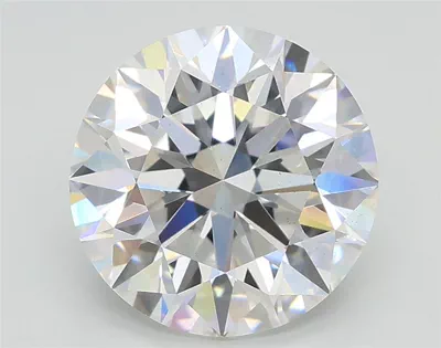 2.20ct E VS2 Excellent Cut Round Lab Grown Diamond