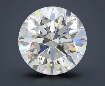 2.20ct E VS2 Excellent Cut Round Lab Grown Diamond