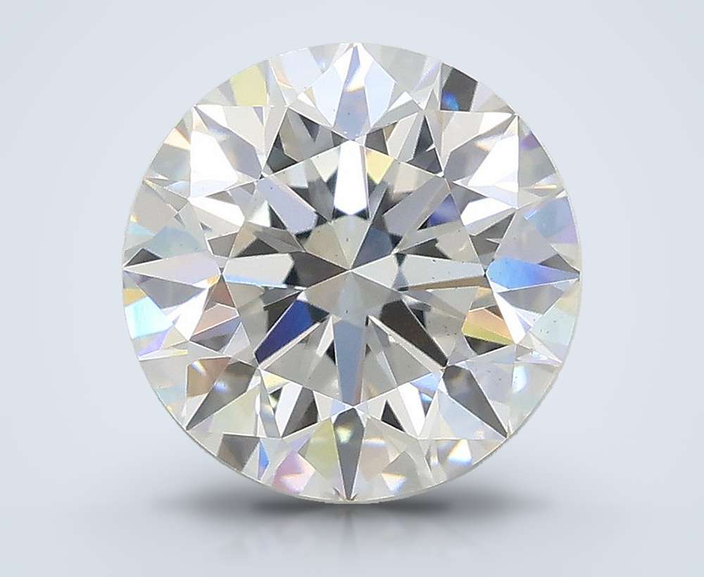 2.20ct E VS2 Excellent Cut Round Lab Grown Diamond
