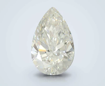4.05ct F VS1 Rare Carat Ideal Cut Pear Lab Grown Diamond