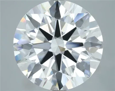 10.14ct E VS2 Rare Carat Ideal Cut Round Lab Grown Diamond