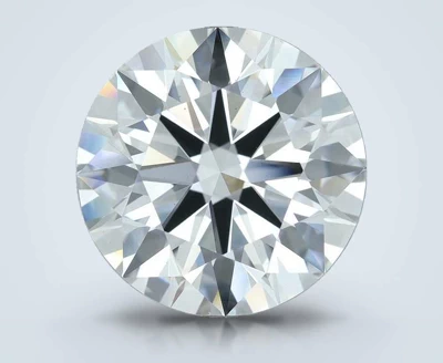 10.14ct E VS2 Rare Carat Ideal Cut Round Lab Grown Diamond