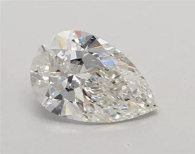 2.28ct F VVS2 Rare Carat Ideal Cut Pear Lab Grown Diamond