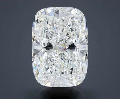 12.10ct F VVS2 Rare Carat Ideal Cut Cushion Lab Grown Diamond