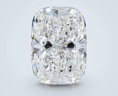 12.10ct F VVS2 Rare Carat Ideal Cut Cushion Lab Grown Diamond