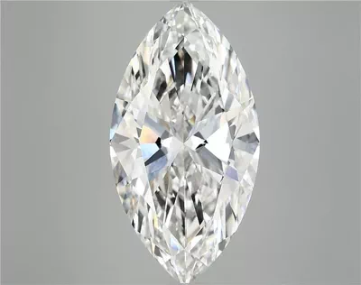 8.03ct F VS1 Rare Carat Ideal Cut Marquise Lab Grown Diamond