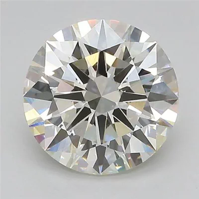 2.22ct J VS1 Excellent Cut Round Lab Grown Diamond