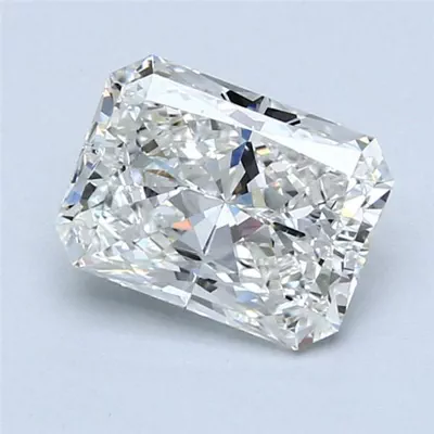 2.02ct F SI1 Rare Carat Ideal Cut Radiant Diamond