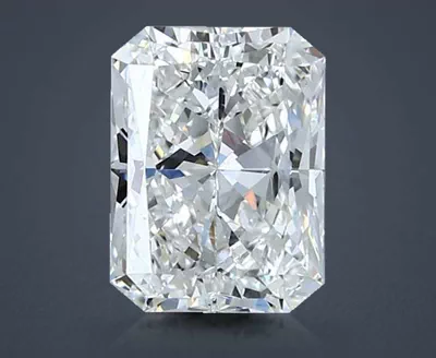 2.02ct F SI1 Rare Carat Ideal Cut Radiant Diamond