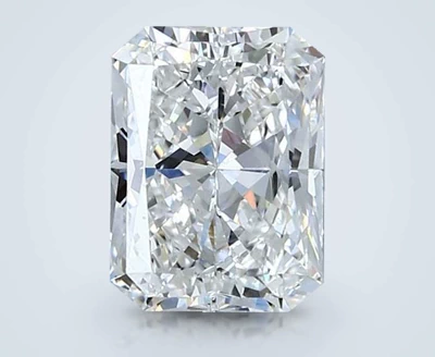 2.02ct F SI1 Rare Carat Ideal Cut Radiant Diamond