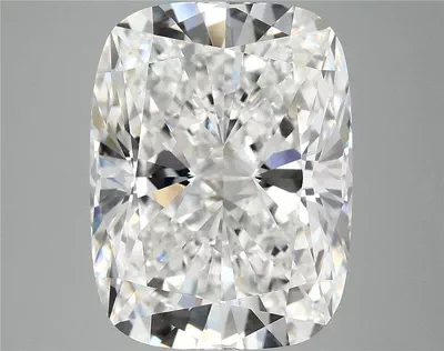 7.35ct F VVS2 Rare Carat Ideal Cut Cushion Lab Grown Diamond