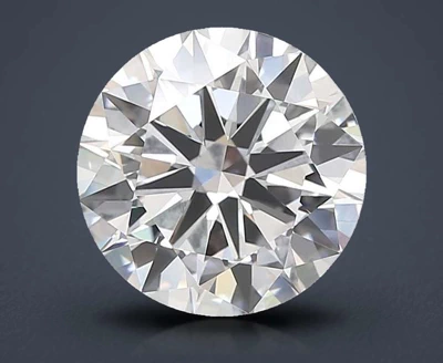 5.06ct D VVS2 Rare Carat Ideal Cut Round Lab Grown Diamond