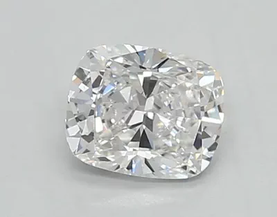 0.62ct E VVS2 Rare Carat Ideal Cut Cushion Lab Grown Diamond