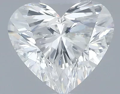 0.63ct G SI1 Rare Carat Ideal Cut Heart Diamond
