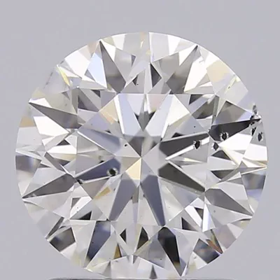 1.33ct F SI1 Excellent Cut Round Lab Grown Diamond