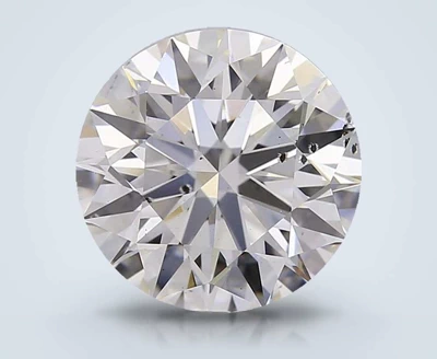 1.33ct F SI1 Excellent Cut Round Lab Grown Diamond