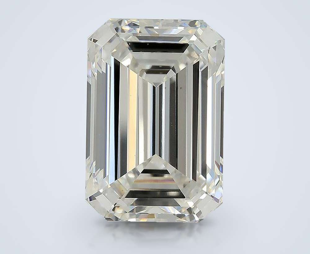 7.51ct G VS1 Rare Carat Ideal Cut Emerald Lab Grown Diamond