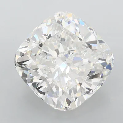 3.01ct E VS1 Rare Carat Ideal Cut Cushion Lab Grown Diamond